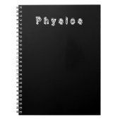 Carnet Physique (Devant)