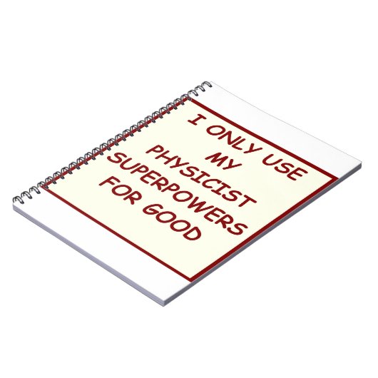 Carnet physique (Côté gauche)