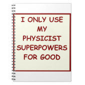 Carnet physique (Devant)