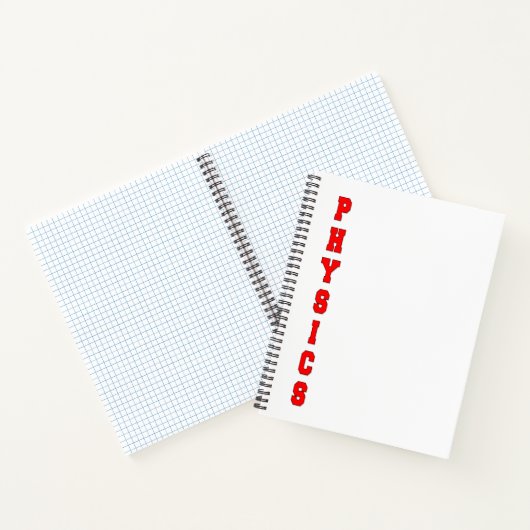 Carnet Physique (Intérieur)