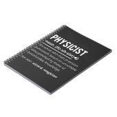 Carnet physique (Côté gauche)