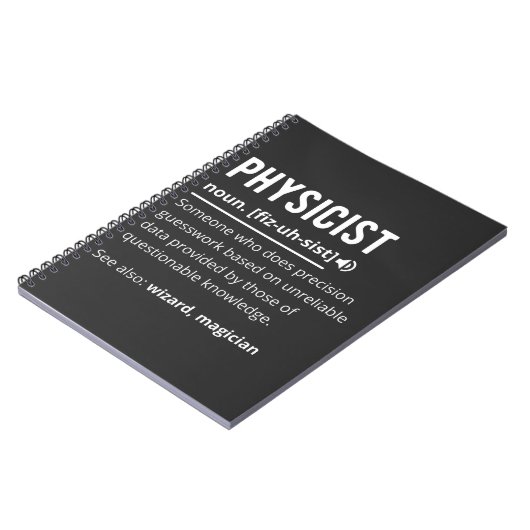 Carnet physique (Côté gauche)