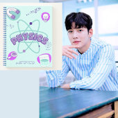 Carnet 💙 physique bleue