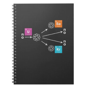 Carnet Physique de la fission nucléaire Uranium Barium K