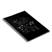 Carnet Physique Math Formule Enseignant Atomes et Mol (Côté Droit)