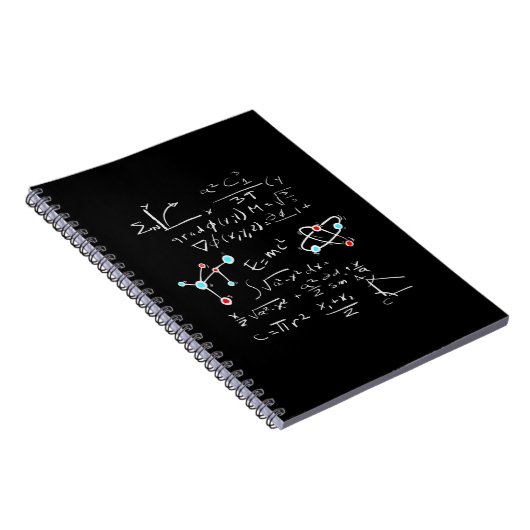Carnet Physique Math Formule Enseignant Atomes et Mol (Côté Droit)