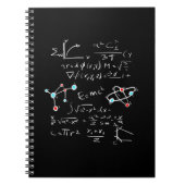 Carnet Physique Math Formule Enseignant Atomes et Mol (Devant)