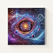 Carnet Physique Quantique & Énergie Atomique (Dos)