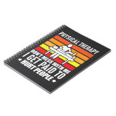 Carnet Physique Thérapie PT physio massage assistant (Côté gauche)