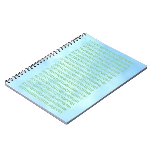 Carnet Pi (Côté gauche)