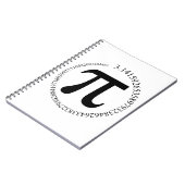 Carnet Pi - π (Côté gauche)
