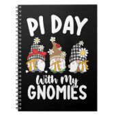 Carnet Pi Day Avec Mes Gnomes Drôle Mathématiques Mathéma (Devant)