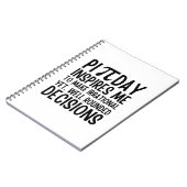 Carnet Pi Day Funny (Côté gauche)