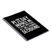 Carnet Pi Day Funny (Côté Droit)