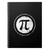 Carnet Pi Day Pi Math (Devant)