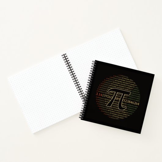Carnet Pi Eclipse (Intérieur)