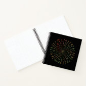 Carnet Pi Galaxy (Intérieur)