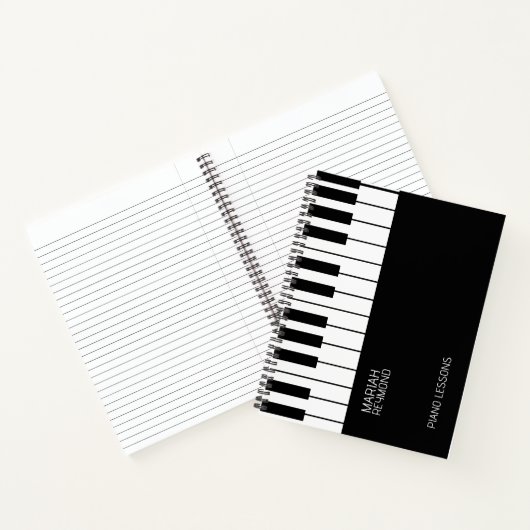 Carnet Piano (Intérieur)