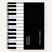 Carnet Piano (Devant)