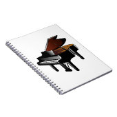 Carnet Piano (Côté Droit)