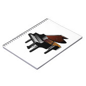 Carnet Piano (Côté gauche)