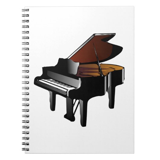 Carnet Piano (Devant)