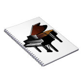 Carnet Piano à queue (Côté Droit)