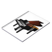 Carnet Piano à queue (Côté gauche)