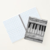 Carnet Piano Âgé (Intérieur)