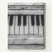 Carnet Piano Âgé (Dos)