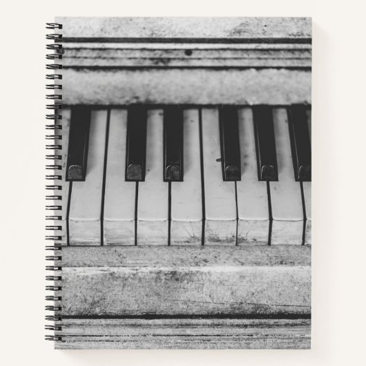 Carnet Piano Âgé (Devant)