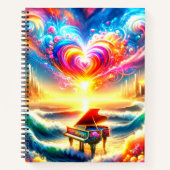 Carnet Piano Art (Devant)