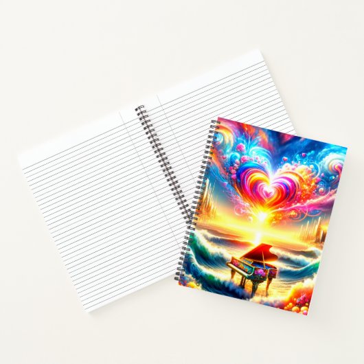 Carnet Piano Art (Intérieur)