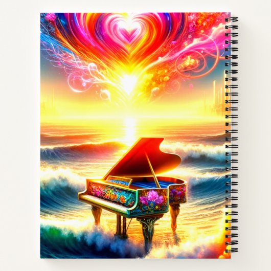 Carnet Piano Art (Dos)