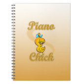 Carnet Piano Chick (Devant)