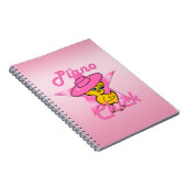 Carnet Piano Chick #8 (Côté Droit)