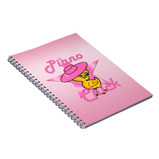 Carnet Piano Chick #8 (Côté Droit)