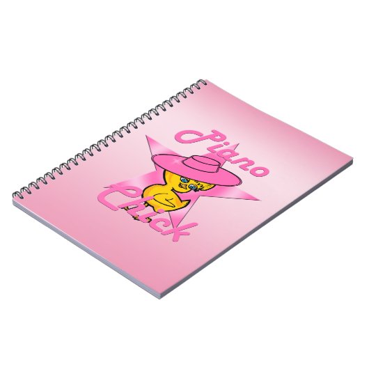 Carnet Piano Chick #8 (Côté gauche)