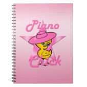 Carnet Piano Chick #8 (Devant)
