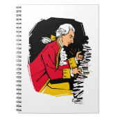 Carnet Piano de Mozart (Devant)