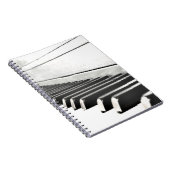 Carnet - Piano / Musique (Côté Droit)