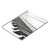 Carnet - Piano / Musique (Côté gauche)