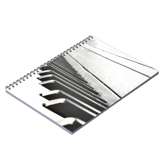 Carnet - Piano / Musique (Côté gauche)