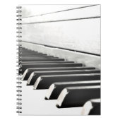 Carnet - Piano / Musique (Devant)