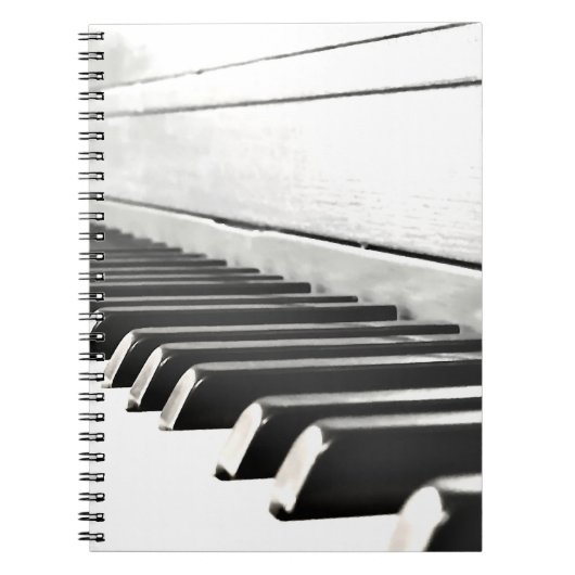 Carnet - Piano / Musique (Devant)