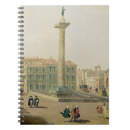 Carnet Piazza Colonna, Rome (Devant)