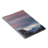 Carnet Pic Argonaut, coucher de soleil (Côté Droit)