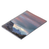 Carnet Pic Argonaut, coucher de soleil (Côté gauche)