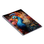 Carnet Pic avec plumes (Côté Droit)