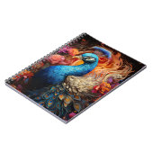 Carnet Pic avec plumes (Côté gauche)